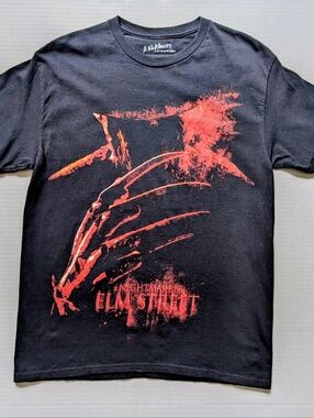 A Nightmare On Elm Street Freddy Kruger Warner Brothers RARE Tee/Tee S